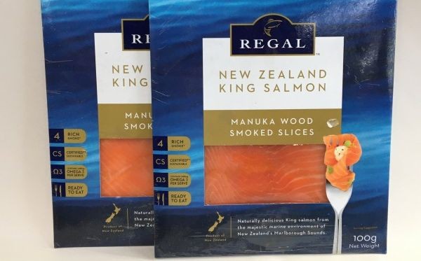 New Zealand Manuka Smoked King Salmon