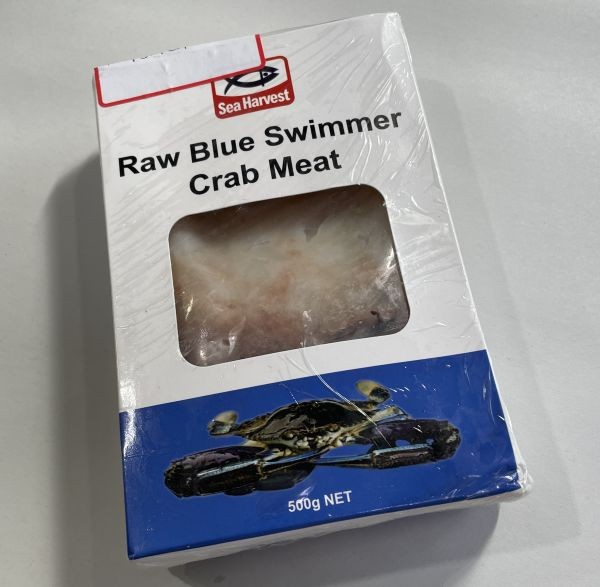 Aus Raw Blue Swimmer Crab Meat