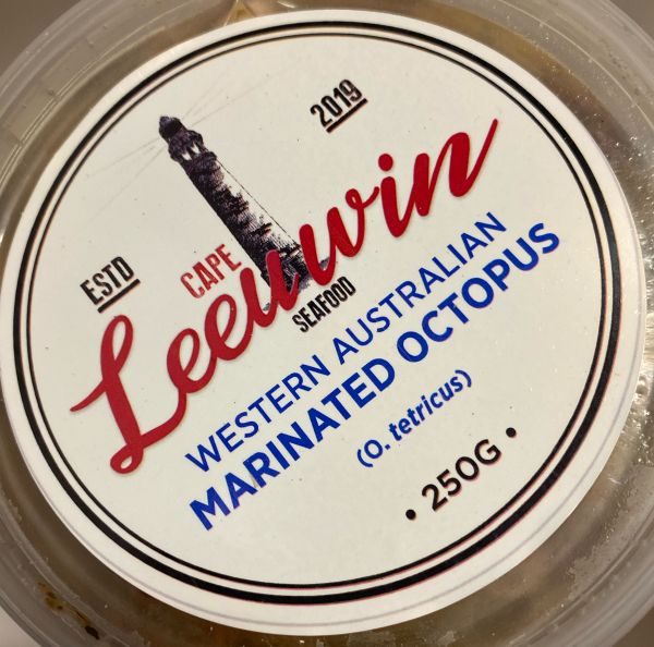 WA-Cape-Leeuwin Marinated-Octopus