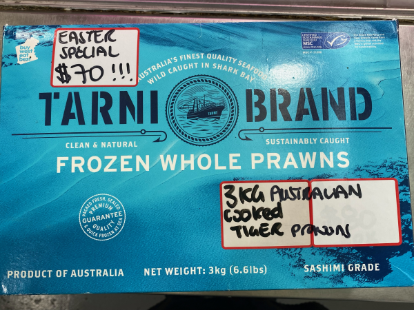 WA-Shark-Bay-Whole-Cooked-Tiger-Prawns-Tarni-Brand-image-2