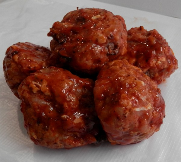 Marinated Chicken Meatballs
