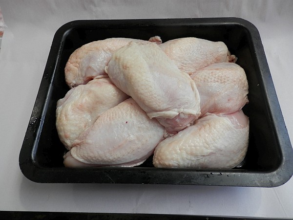 Chicken Breast Skin On