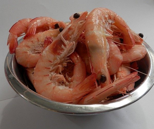 Australian Cooked Prawns
